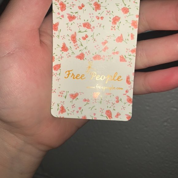 NWT Free People Movement Gidget Sports Bra Ivory - Picture 8 of 8